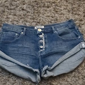 Oneteaspoon jean shorts